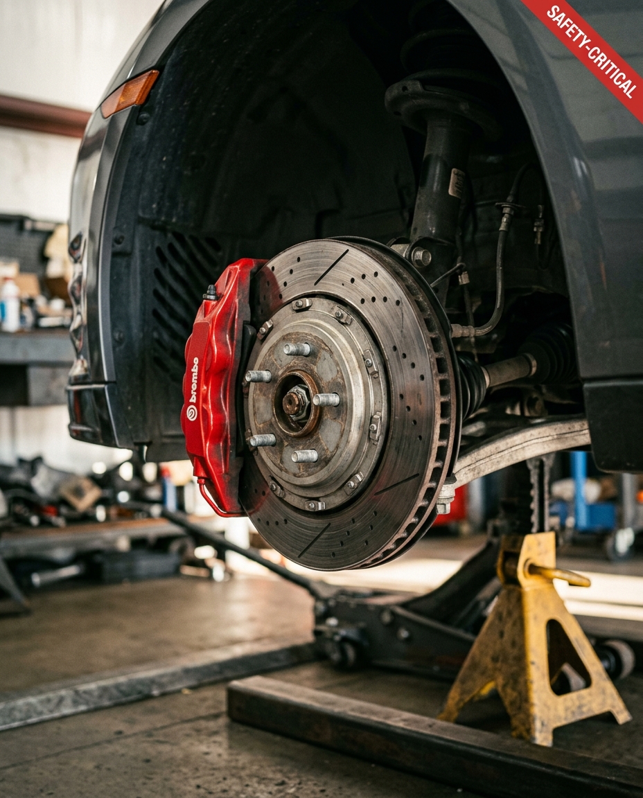 Brakes diagnosis cover