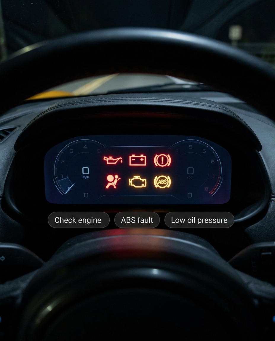 Lights diagnosis cover