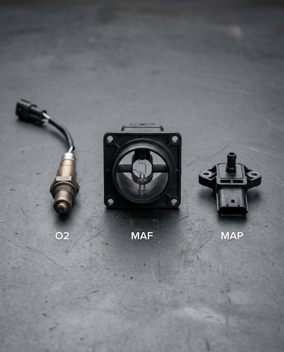 Sensors diagnosis cover