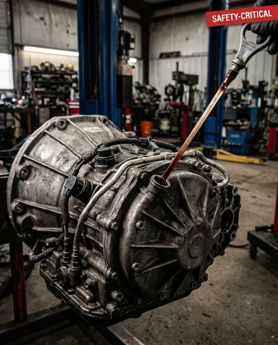 Transmission diagnosis cover