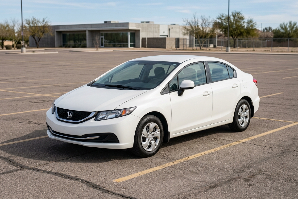 2014 Honda Civic · 132k miles